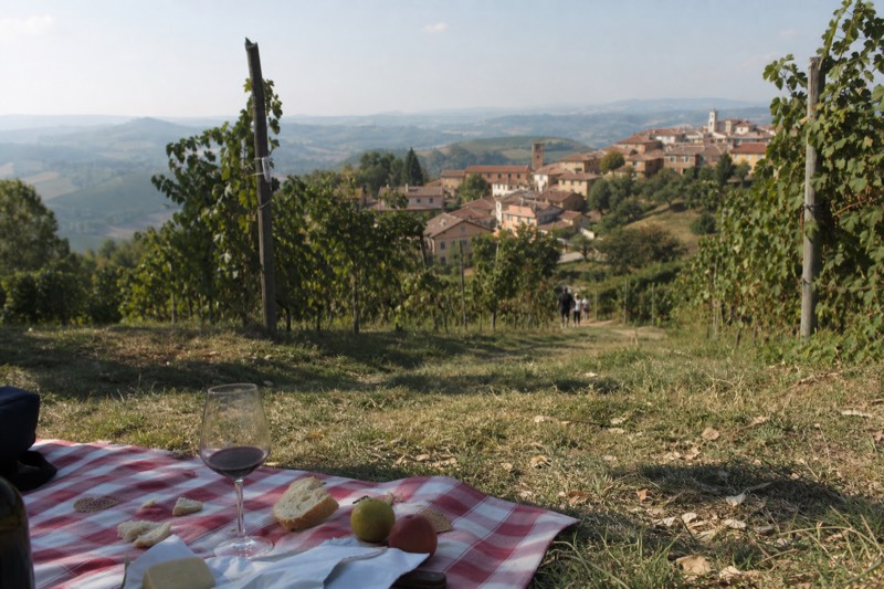 Private Ride, Picnic With Wine